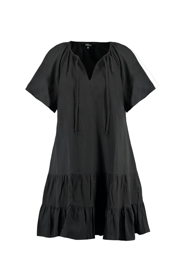 Kurzes ausgestelltes Kleid image number 1