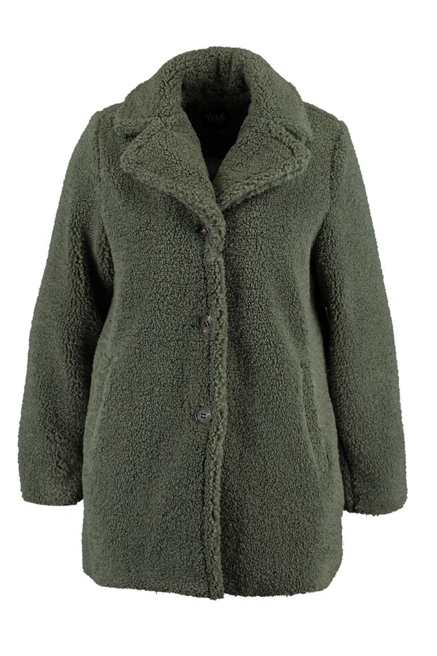 Sanfte Teddy-Jacke image number 2