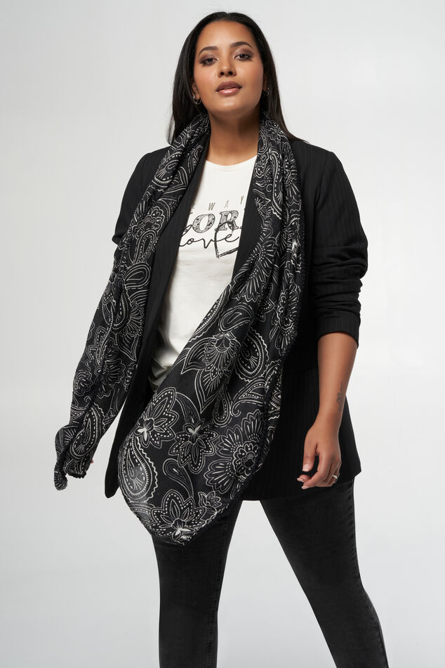 Schal mit Paisley-Print  image number 0