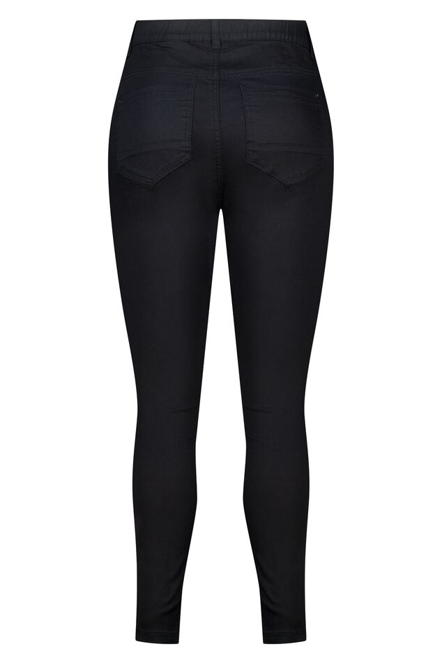 Tregging im Denim-Look image number 2