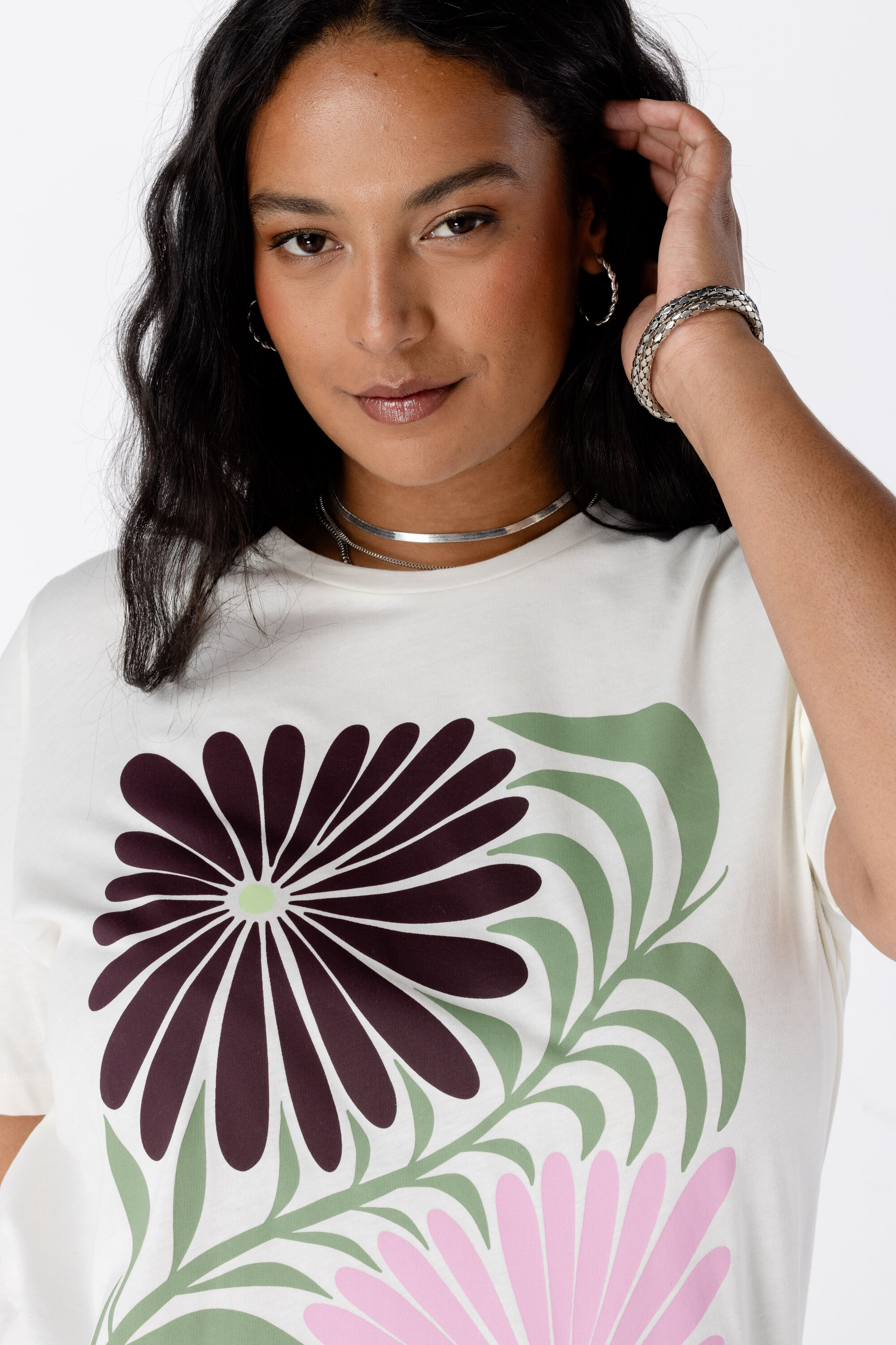 T-Shirt mit Print image number 4