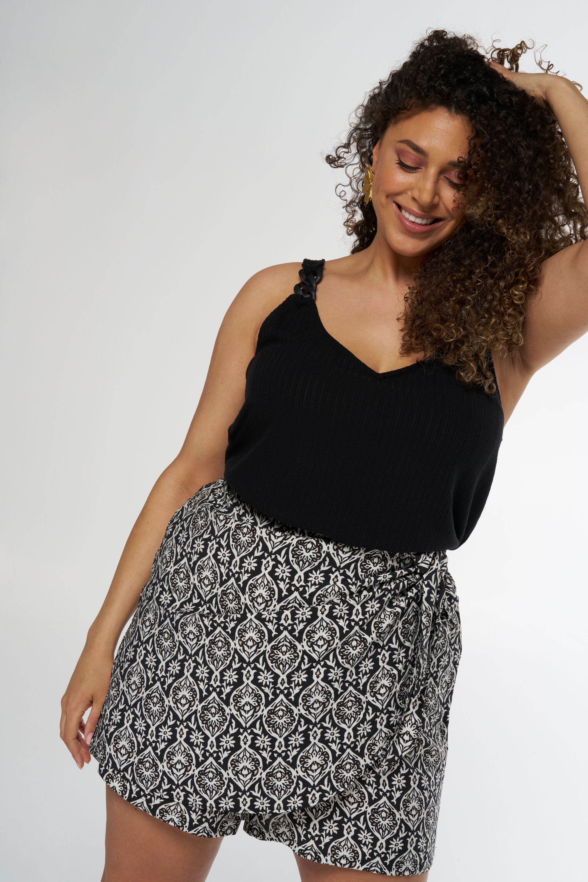 Top mit Gliederdetails  image number 0