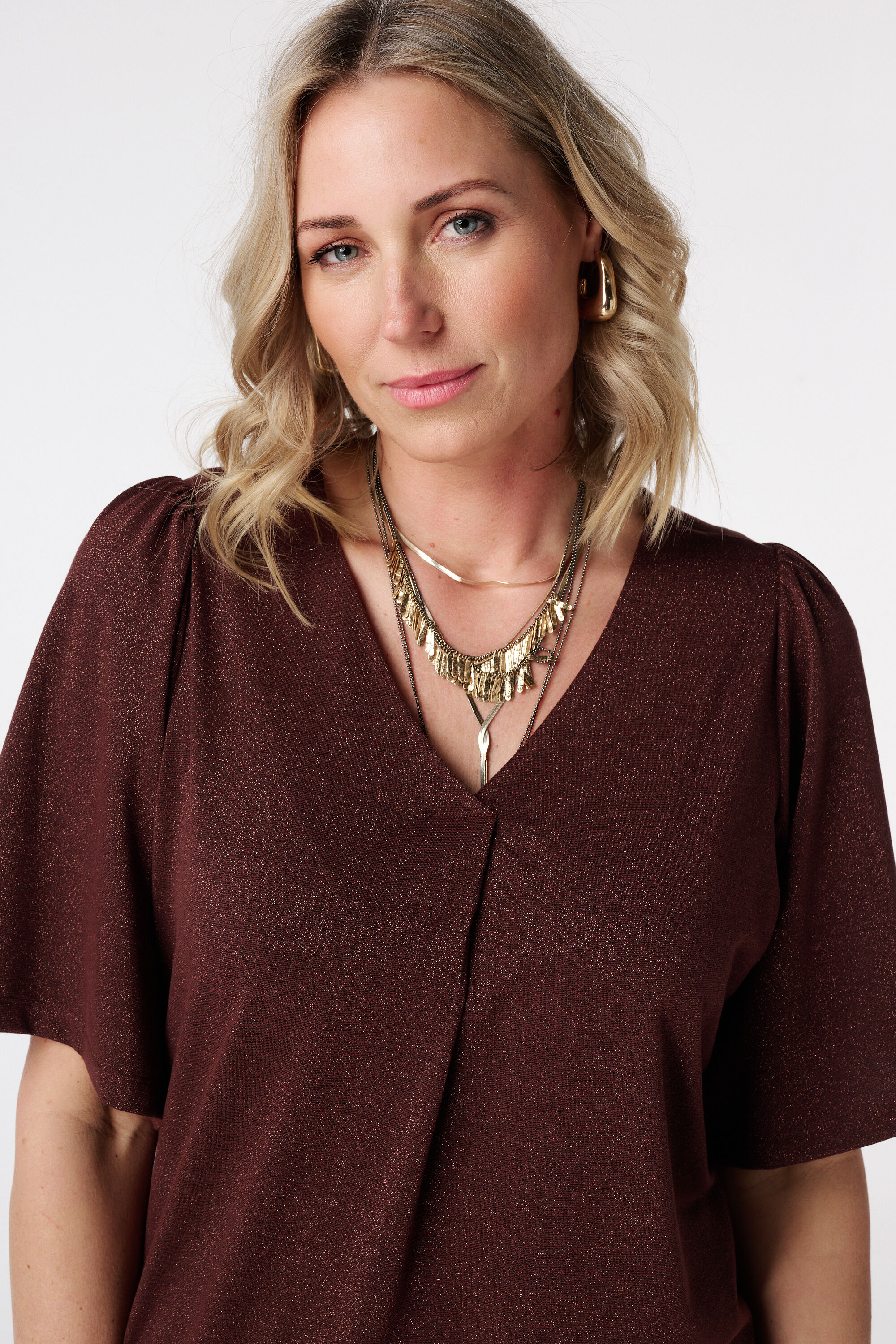 Top mit Fledermaus&auml;rmeln image number 4