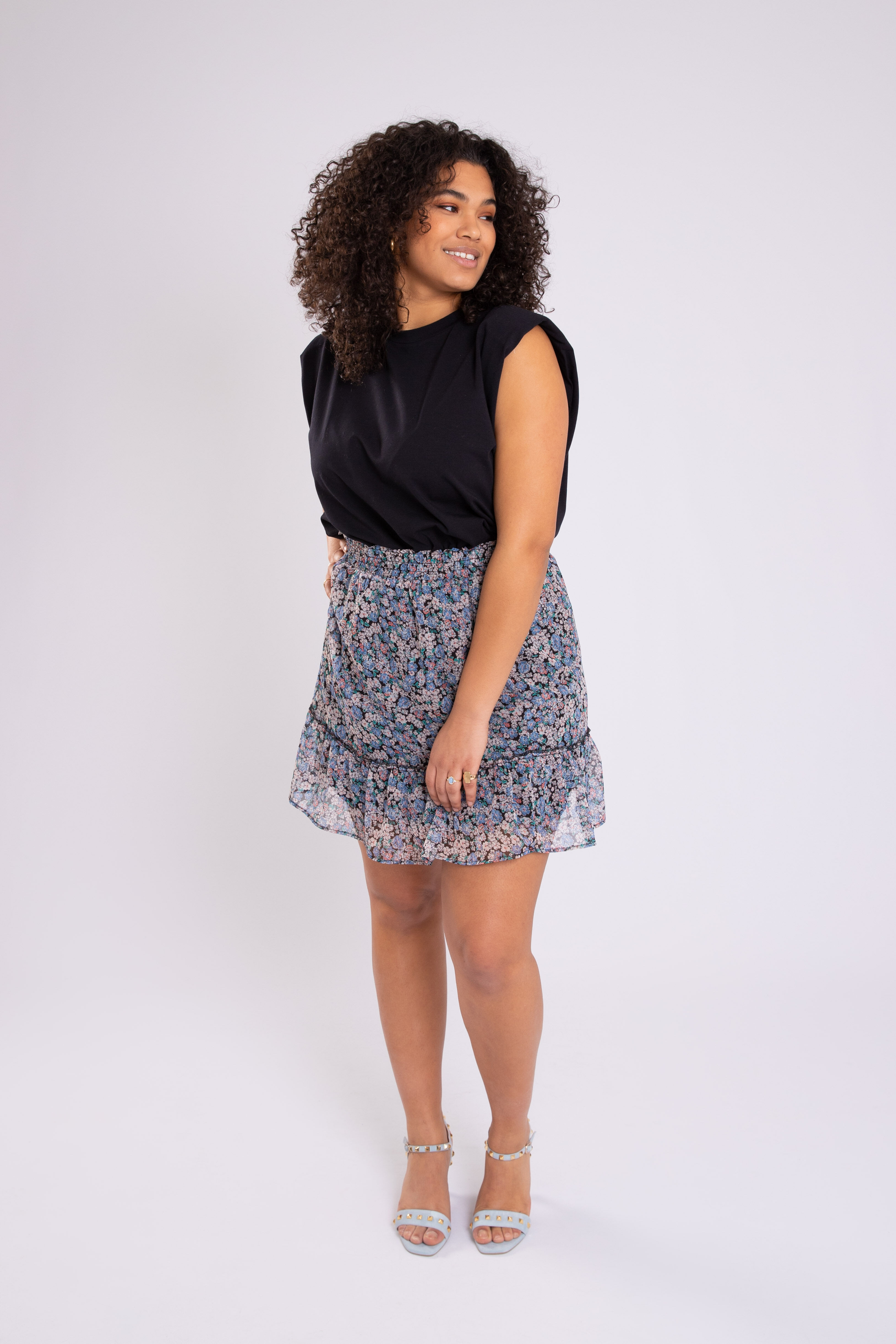 Rock mit Print image number 7