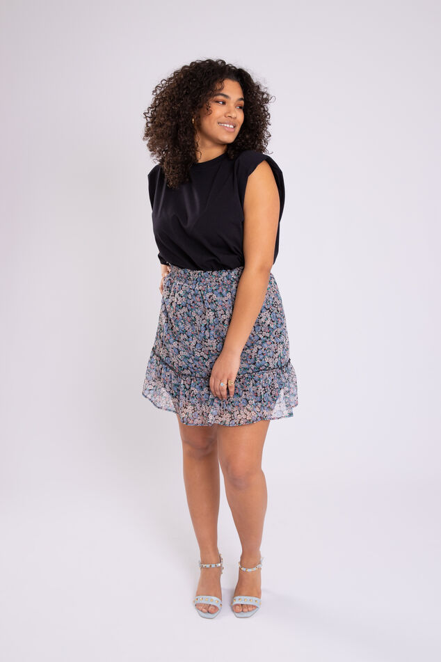 Rock mit Print image number 7