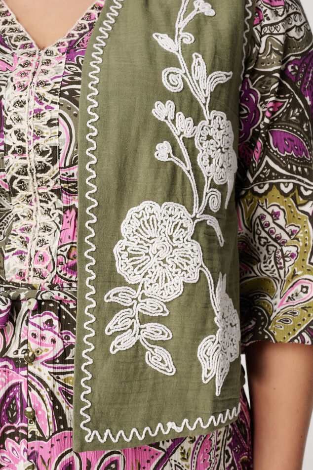 Weste mit Stickerei  image number 4