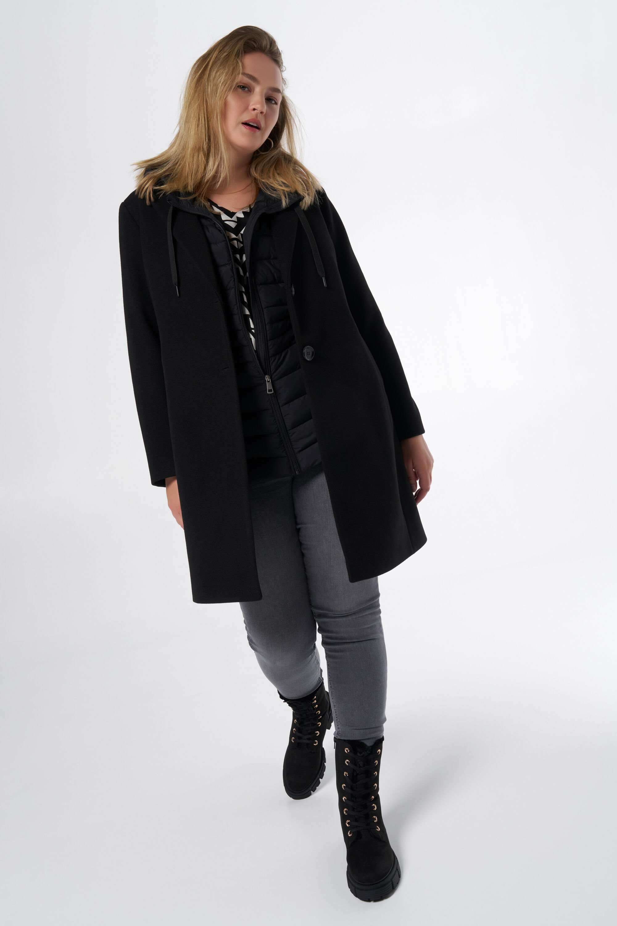 Mantel mit Knopfverschluss image number 5