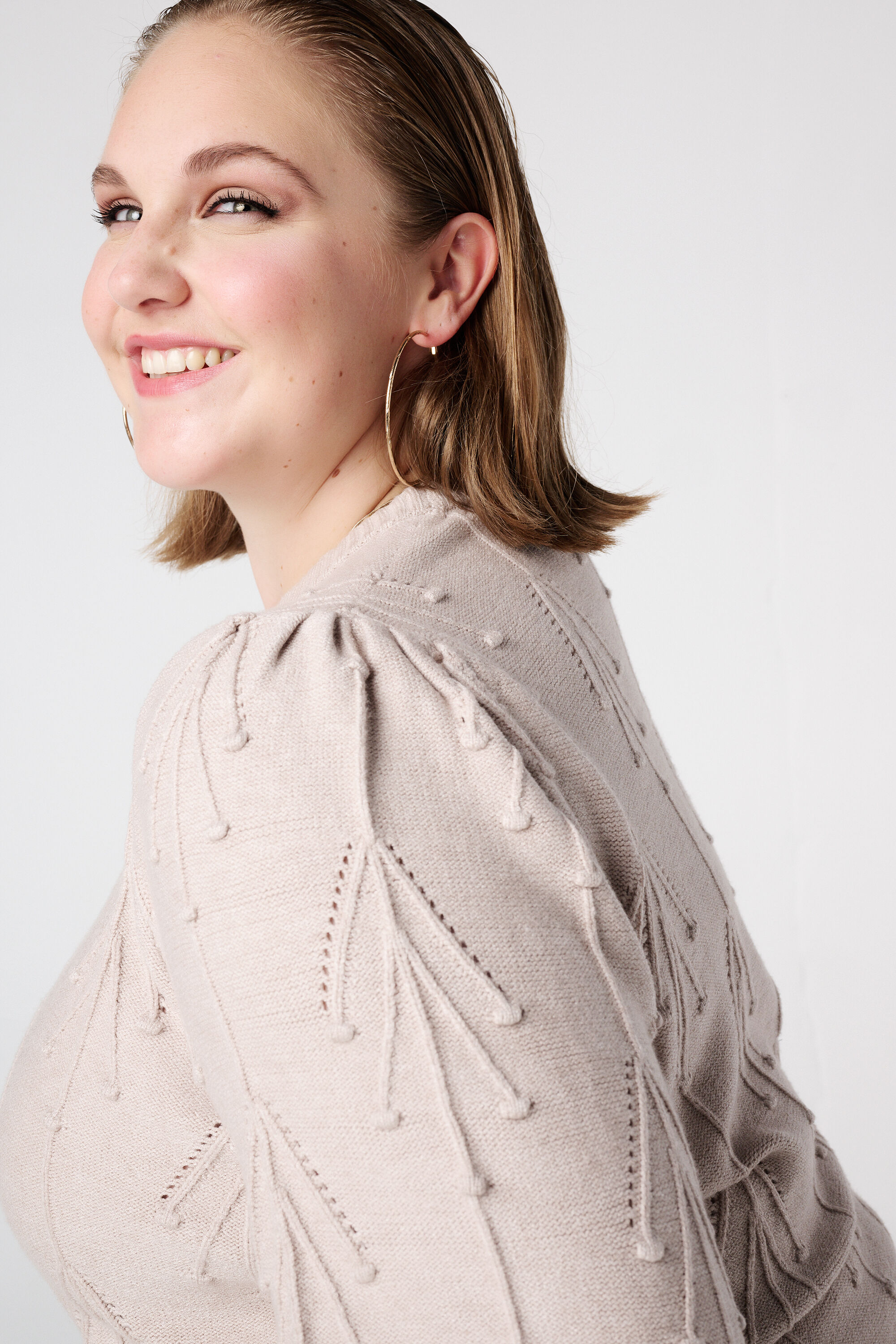 Strickpullover mit Muster image number 4