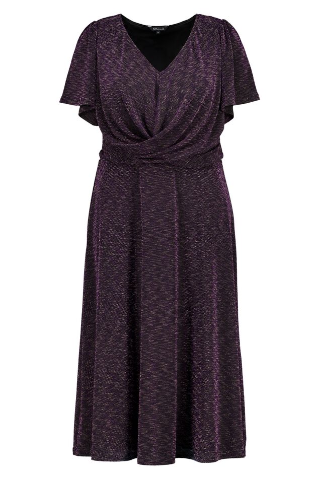 Midikleid mit Print image number 1