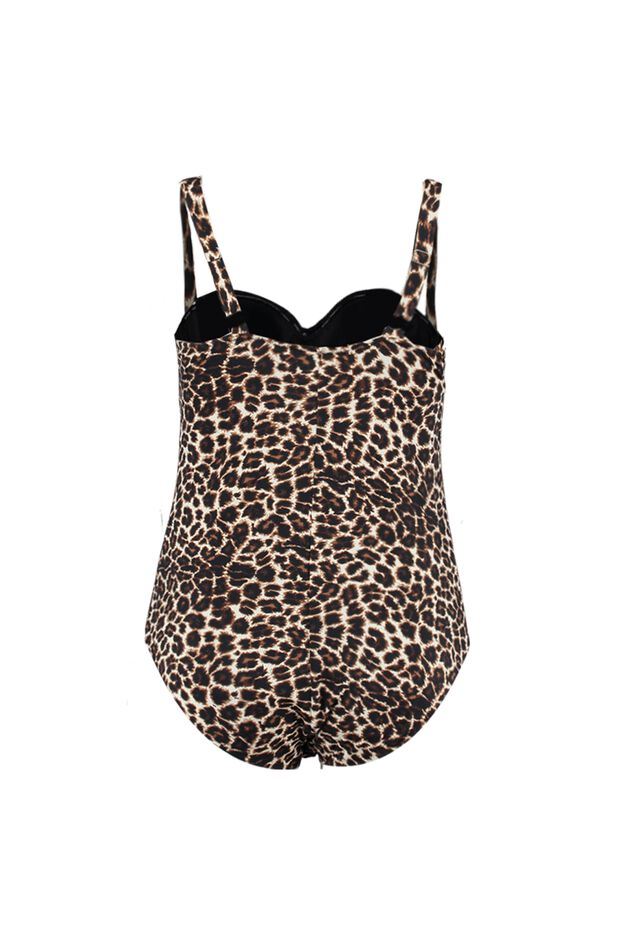 Badeanzug mit Print image number 2