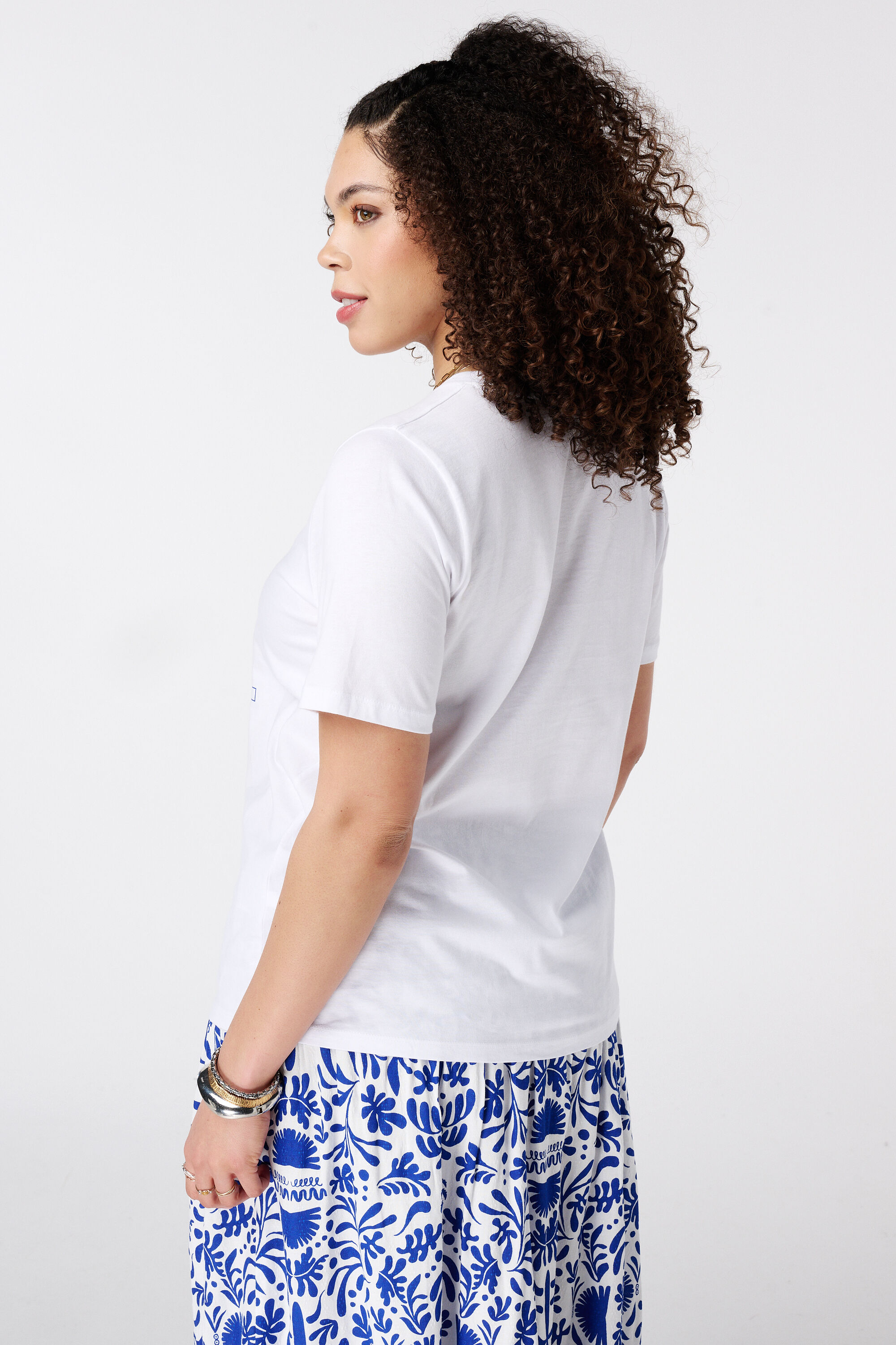 T-Shirt mit Schriftzug image number 3