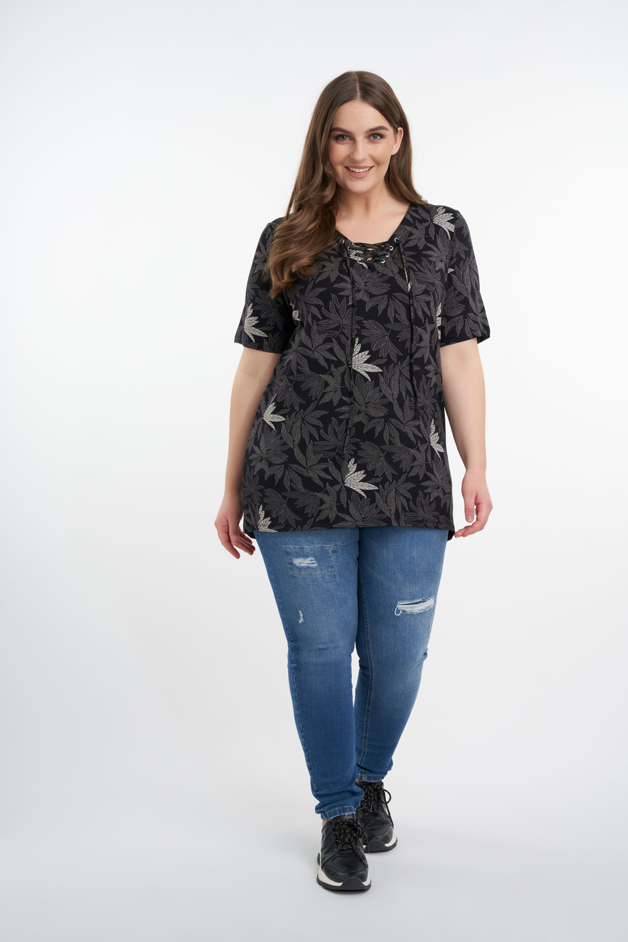 Top mit Print image number 5