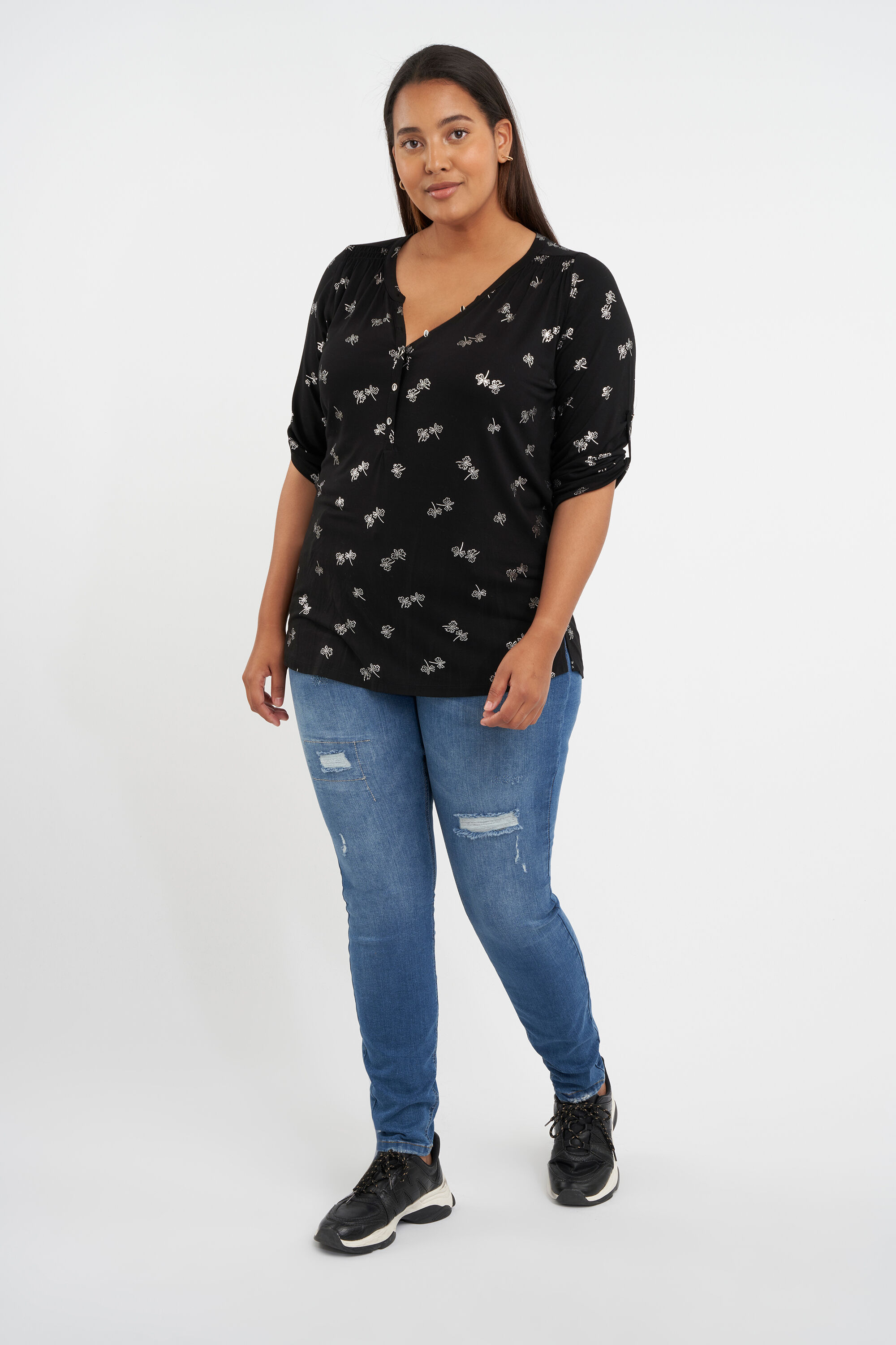 Top mit Folien-Print image number 5