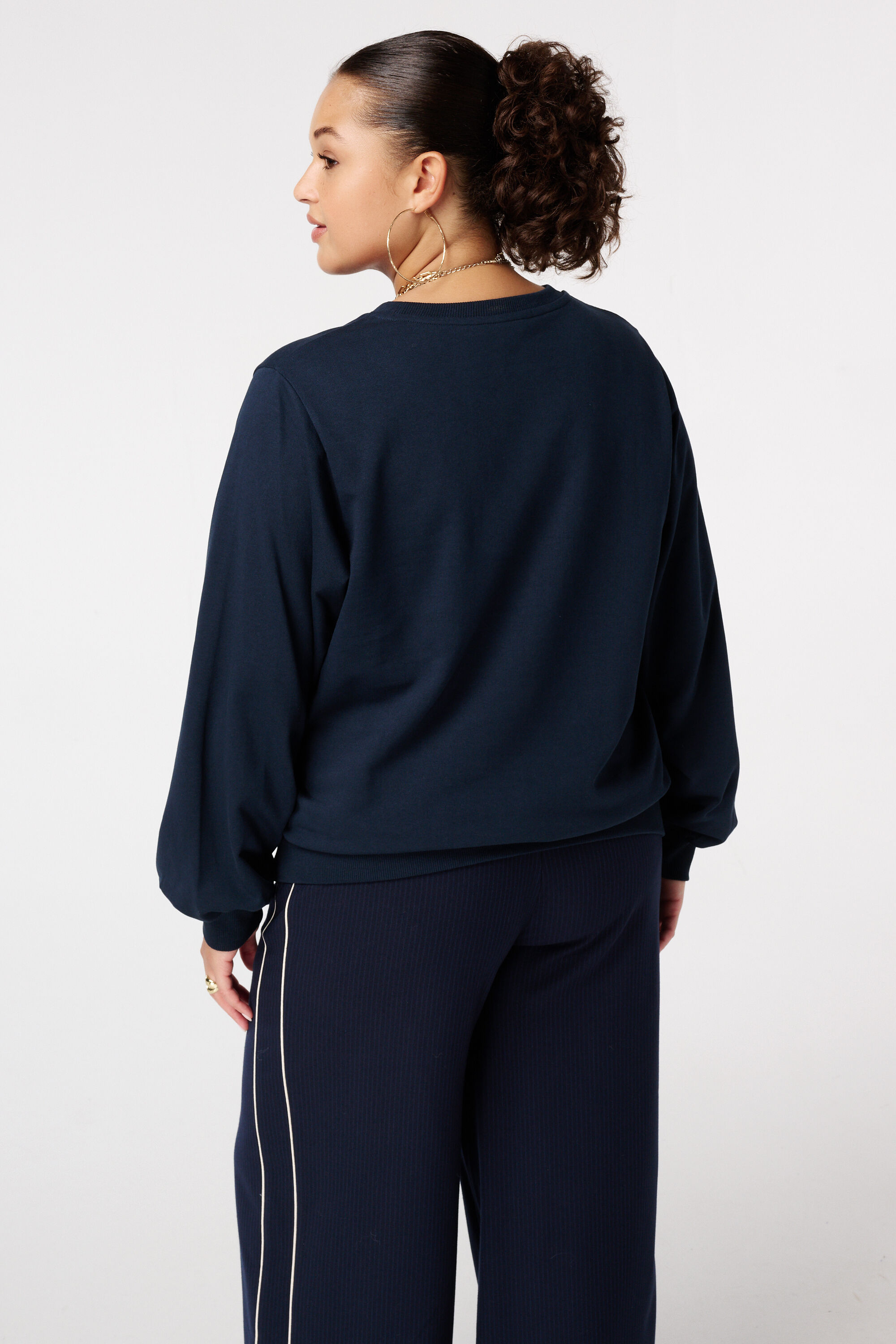 Sweatshirt mit Aufdruck image number 3