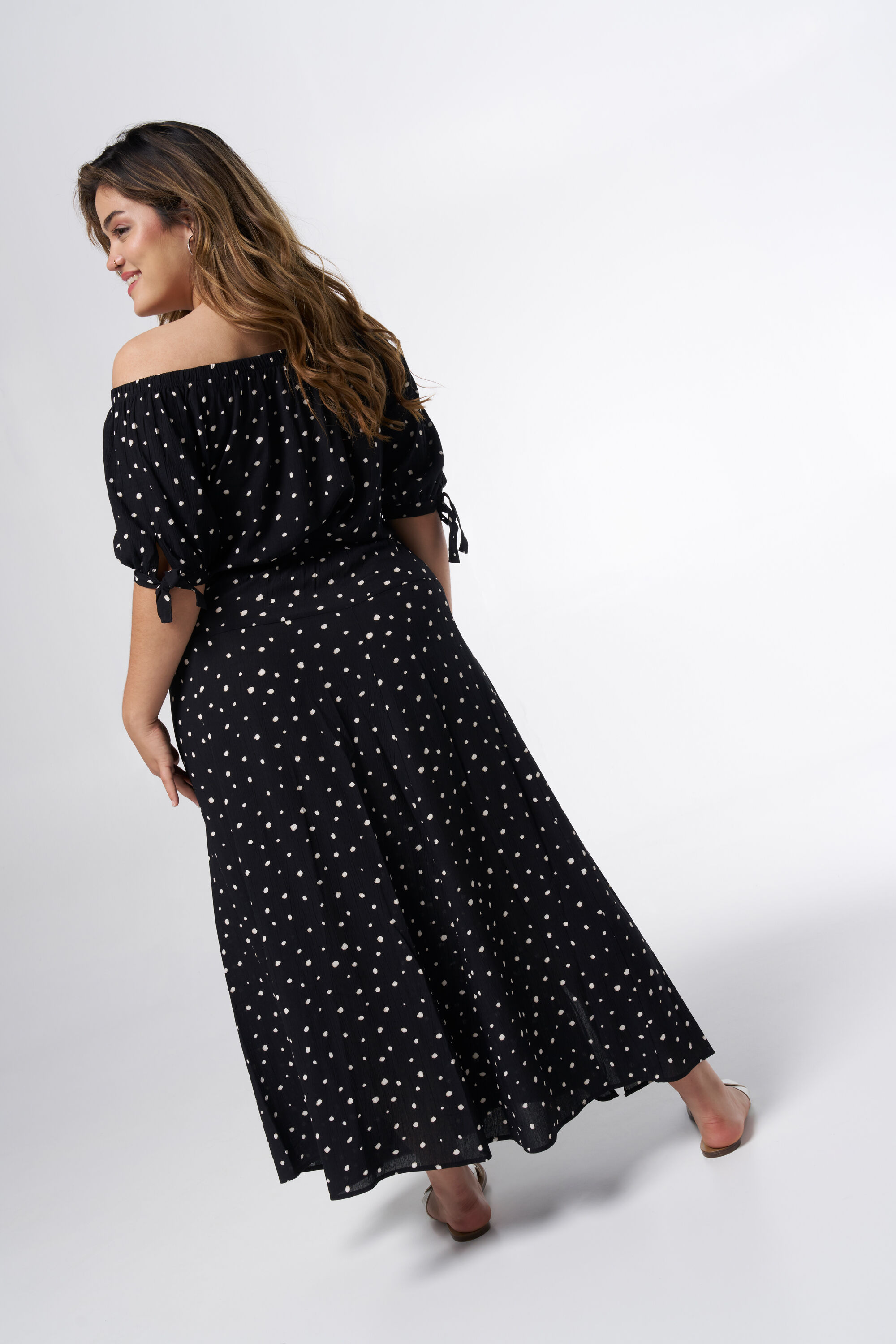 Midirock mit Schlitz image number 3