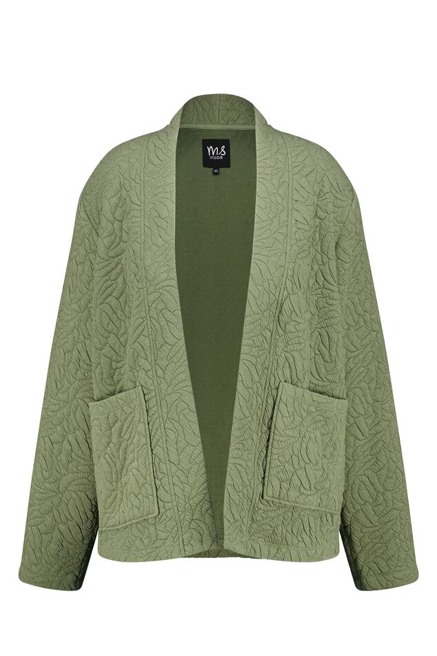 Gepolsterte Jacke mit Taschen image number 1