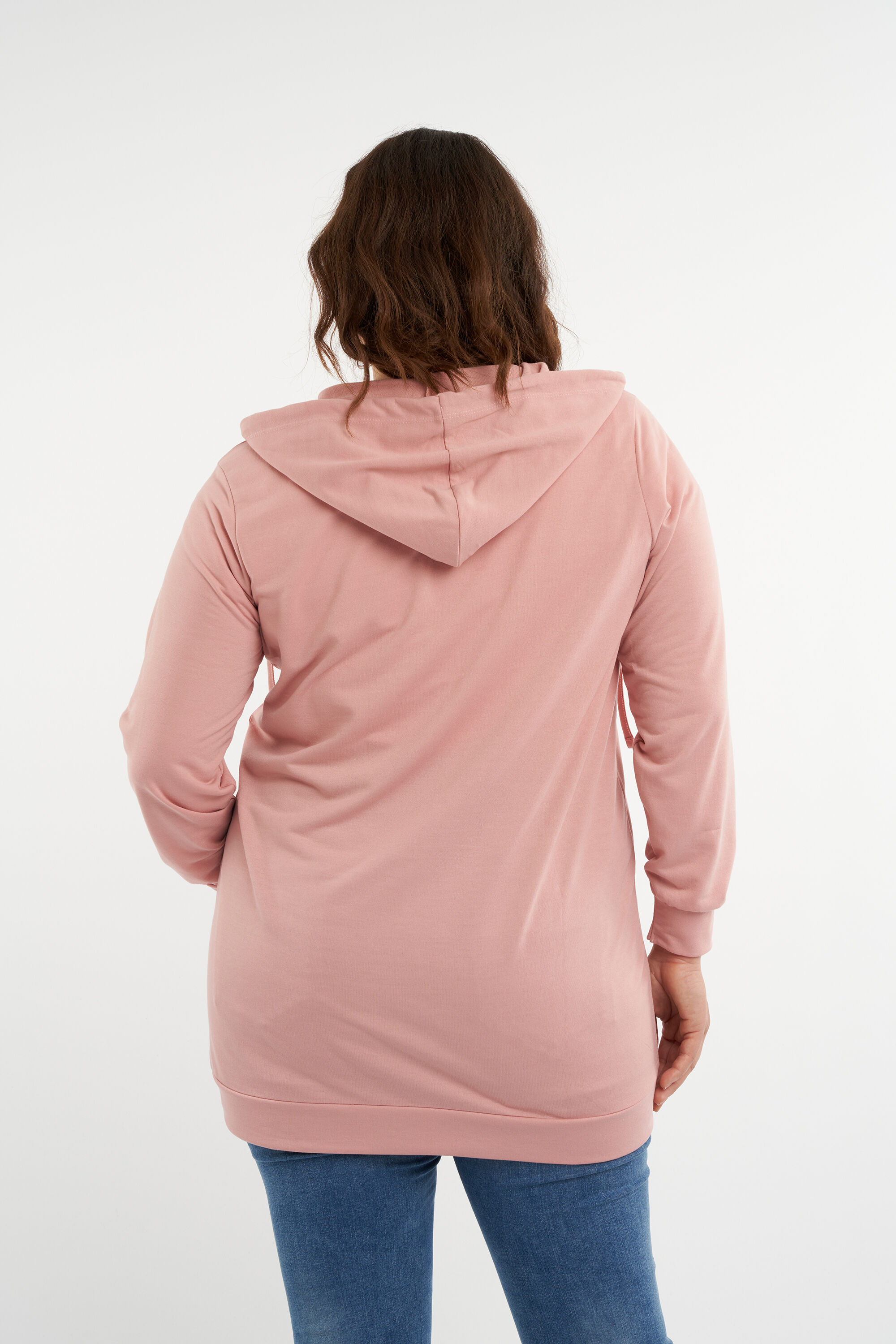 Cardigan mit Kapuze image number 3