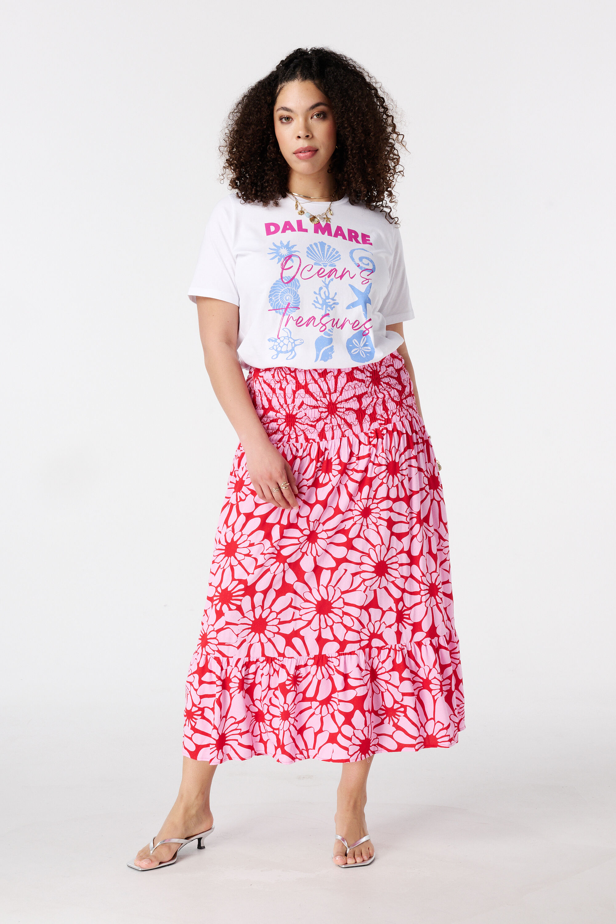 T-Shirt mit Aufdruck image number 5