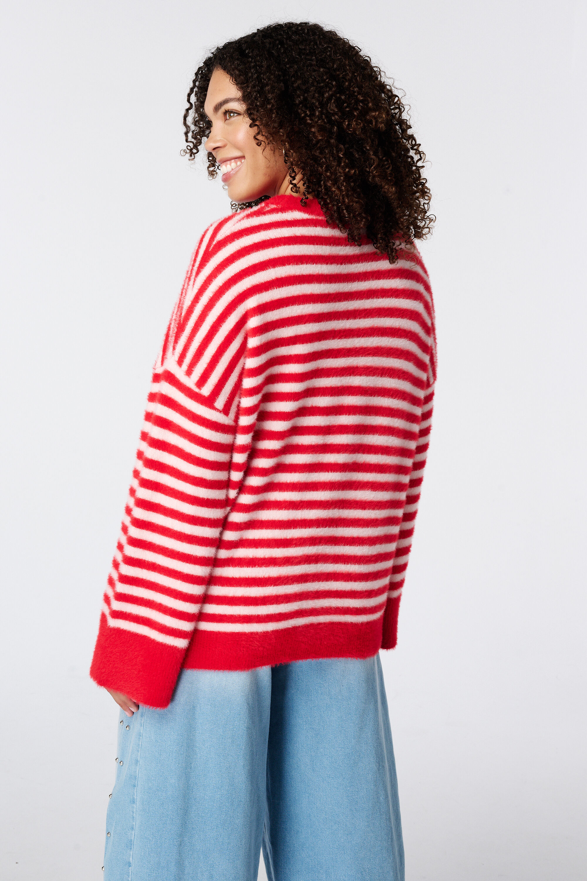 Gestreifter Pullover image number 3