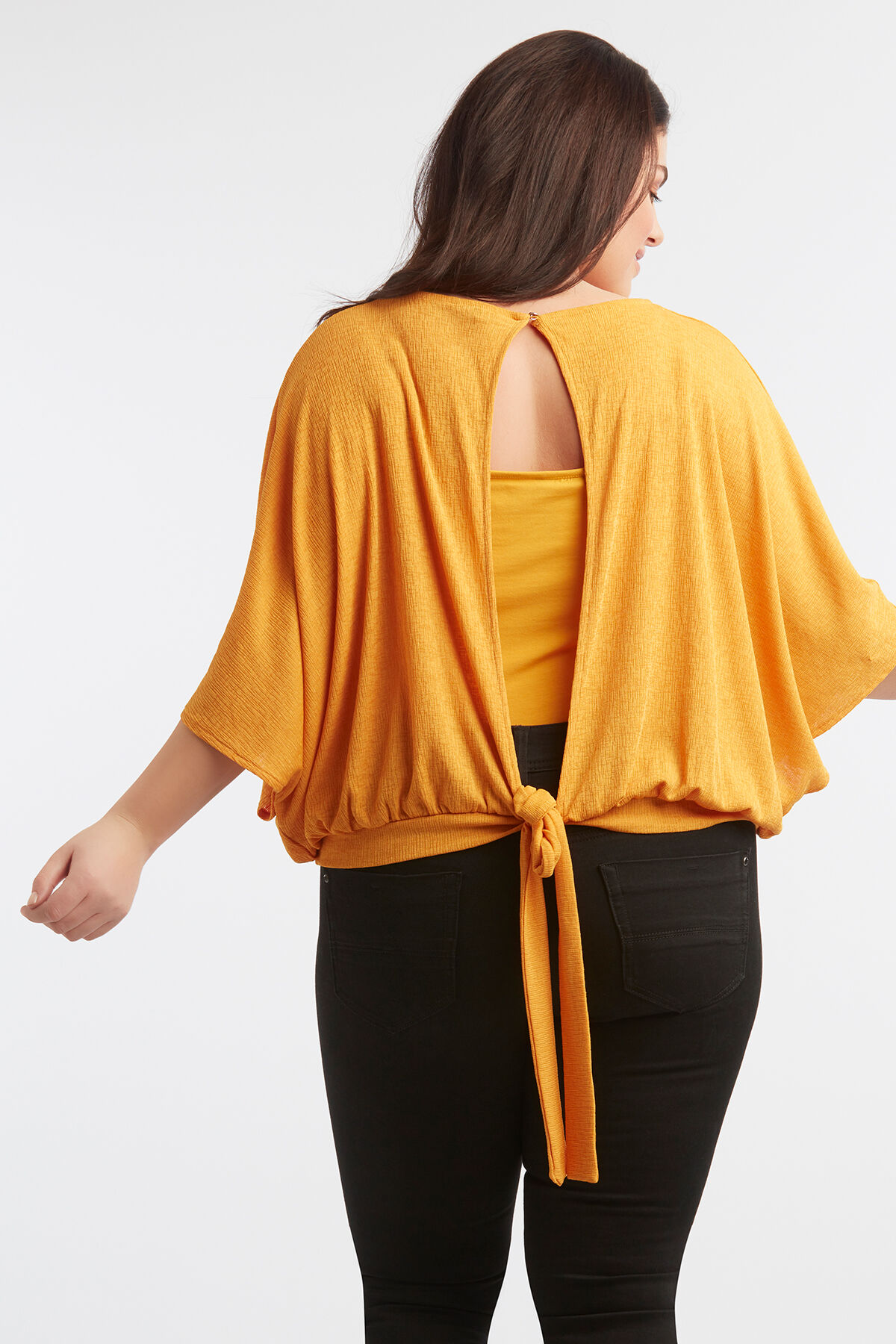 Top mit Fledermaus &Auml;rmel image number 5