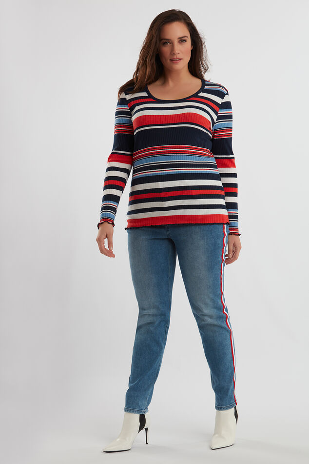 Slim-Leg Jeans IRIS  image number 4