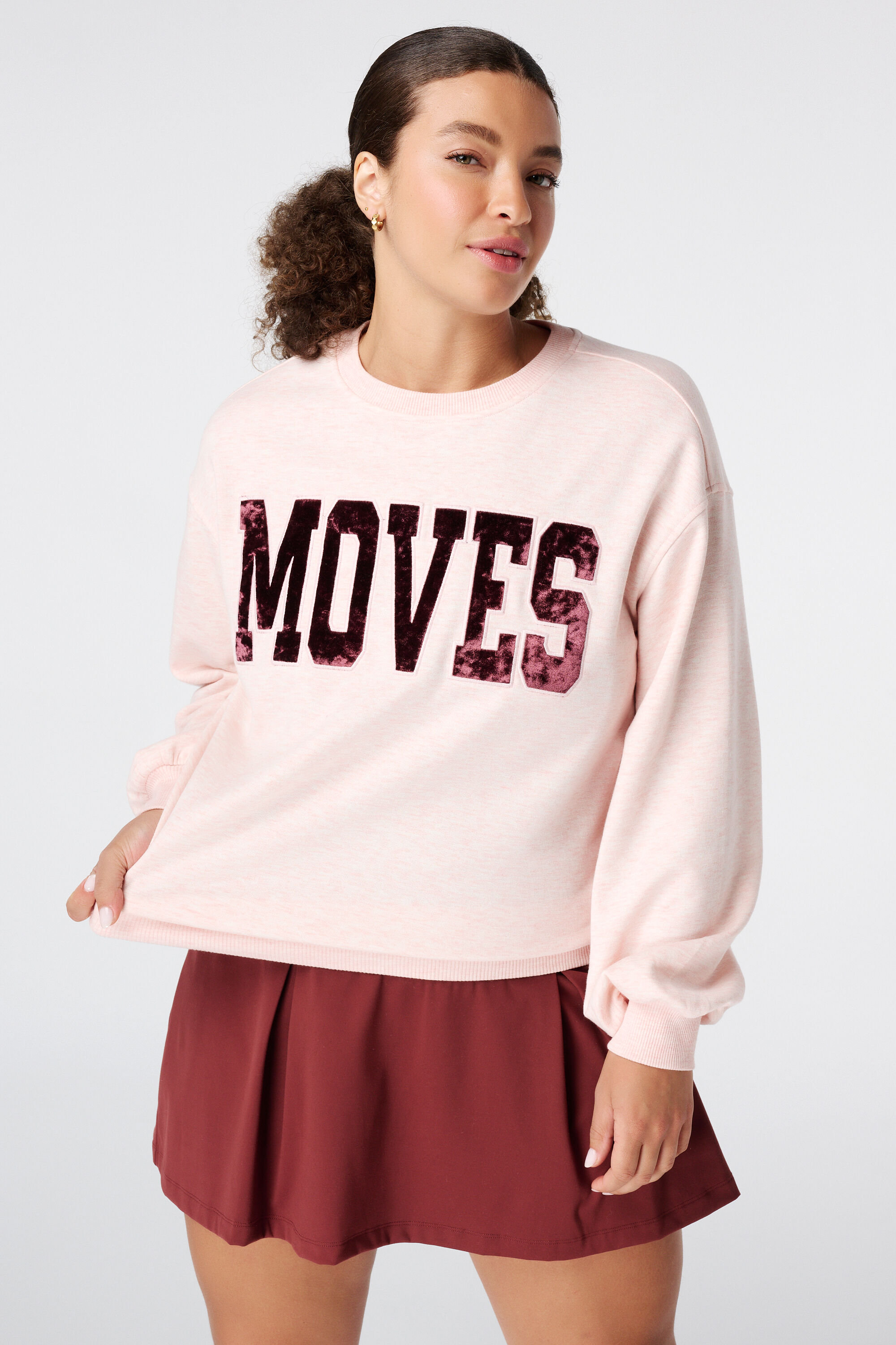 Sweater mit Artwork
