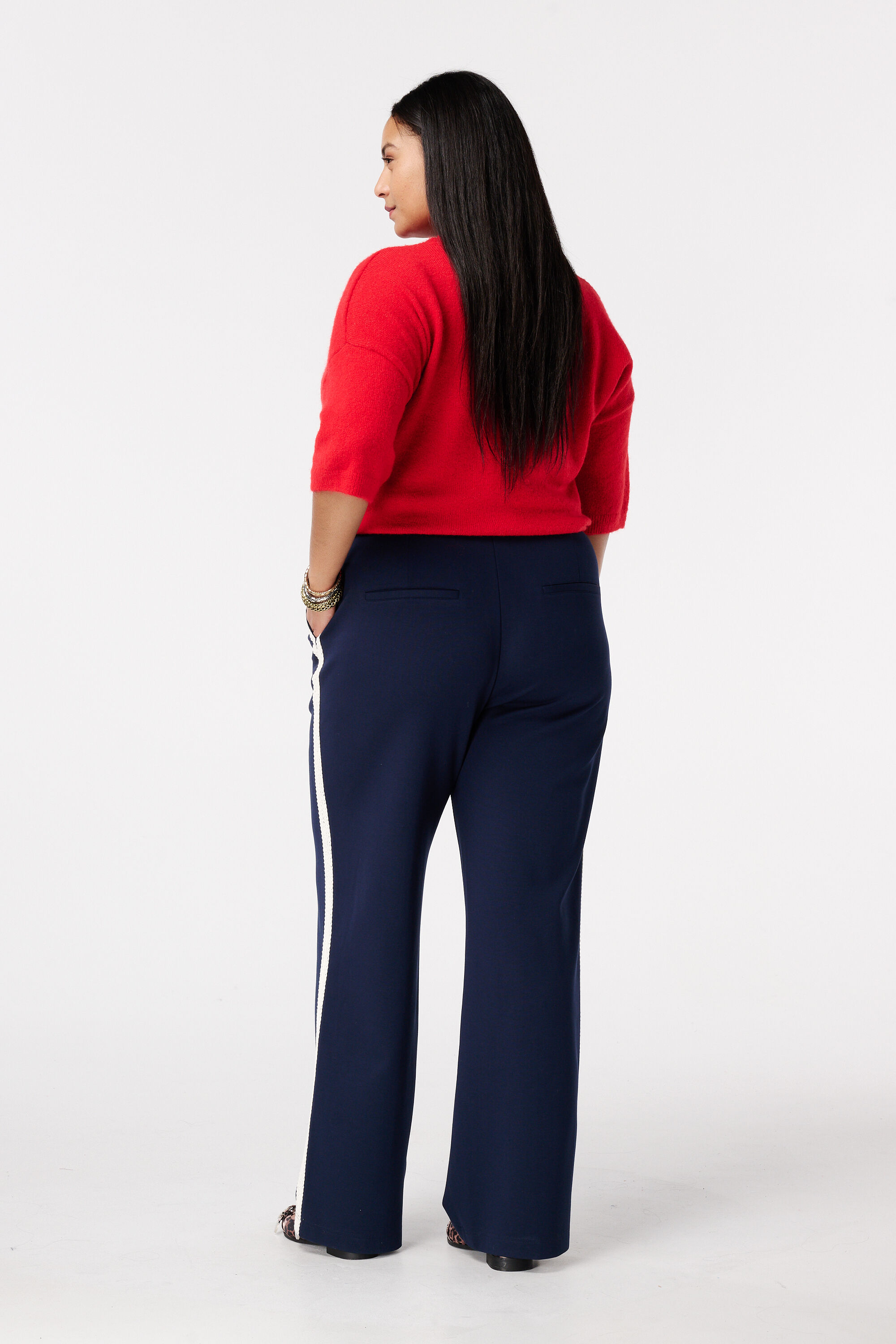 Hose mit Seitenstreifen image number 3