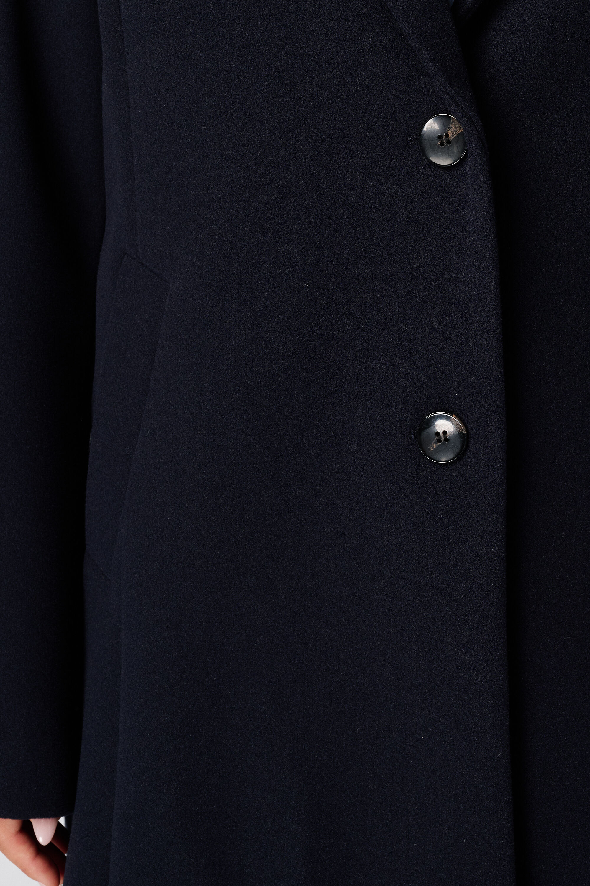 Kurzer Mantel mit Kn&ouml;pfen image number 6
