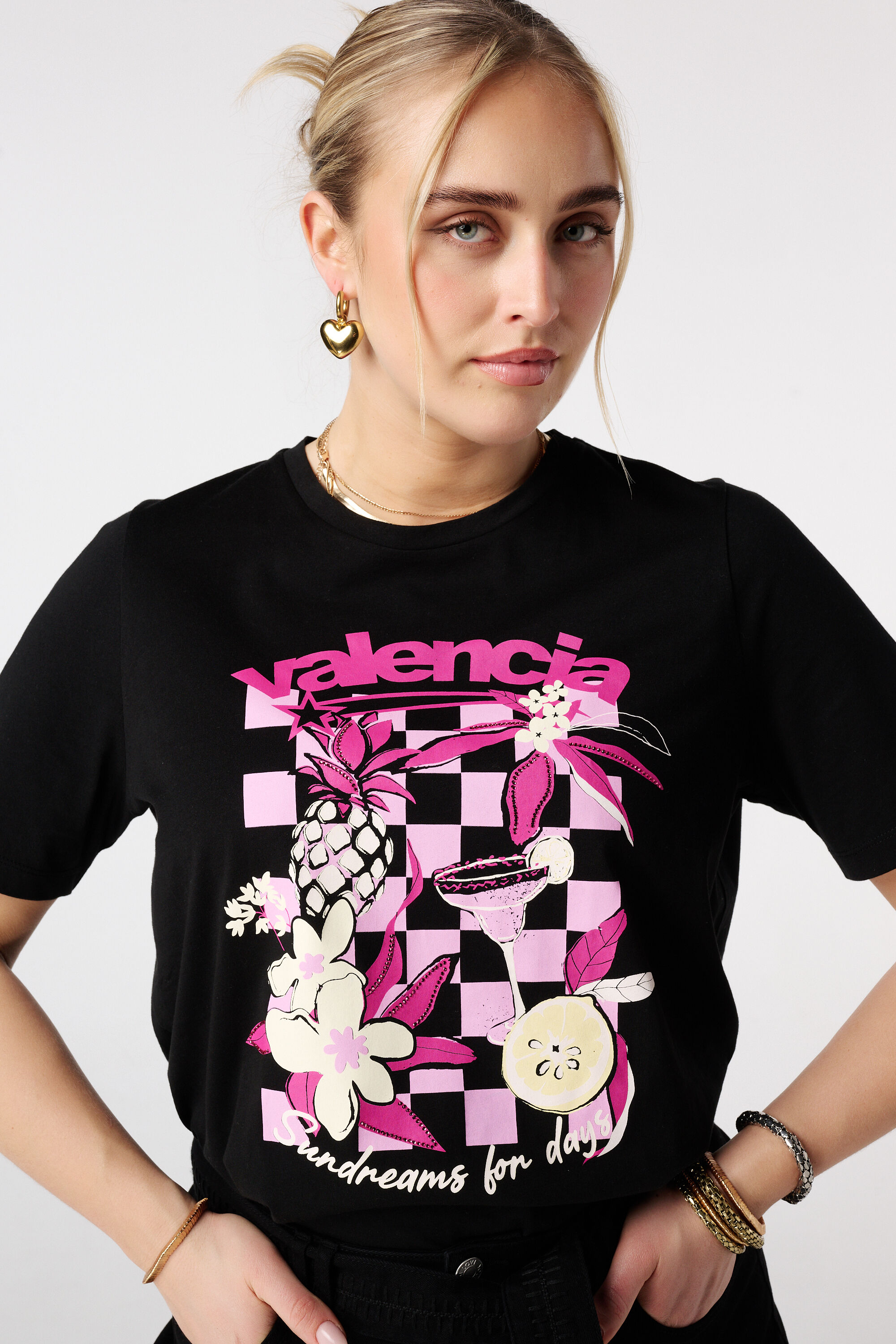 T-Shirt mit Print image number 4