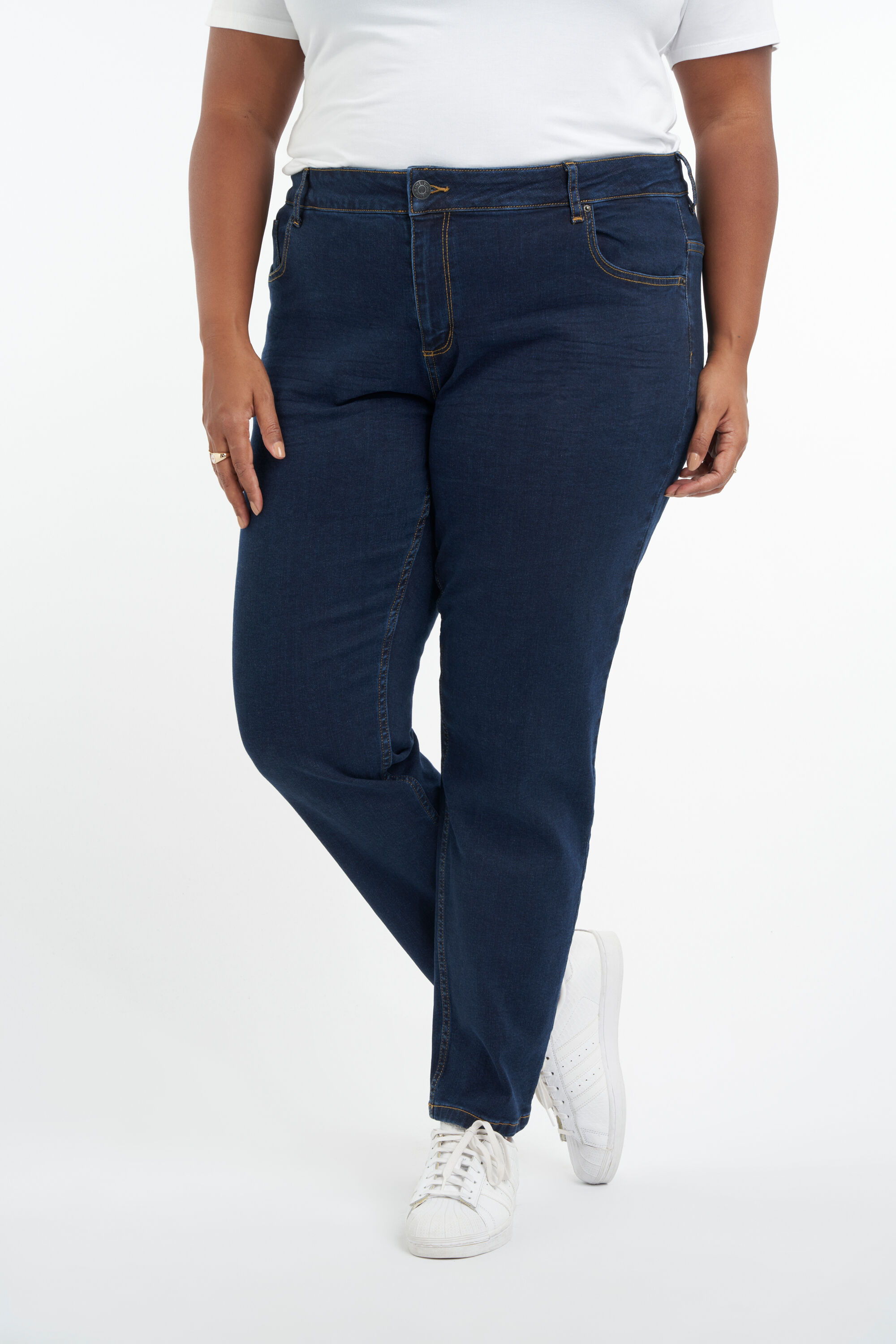 Loose-Leg-Jeans ROSE image number 7