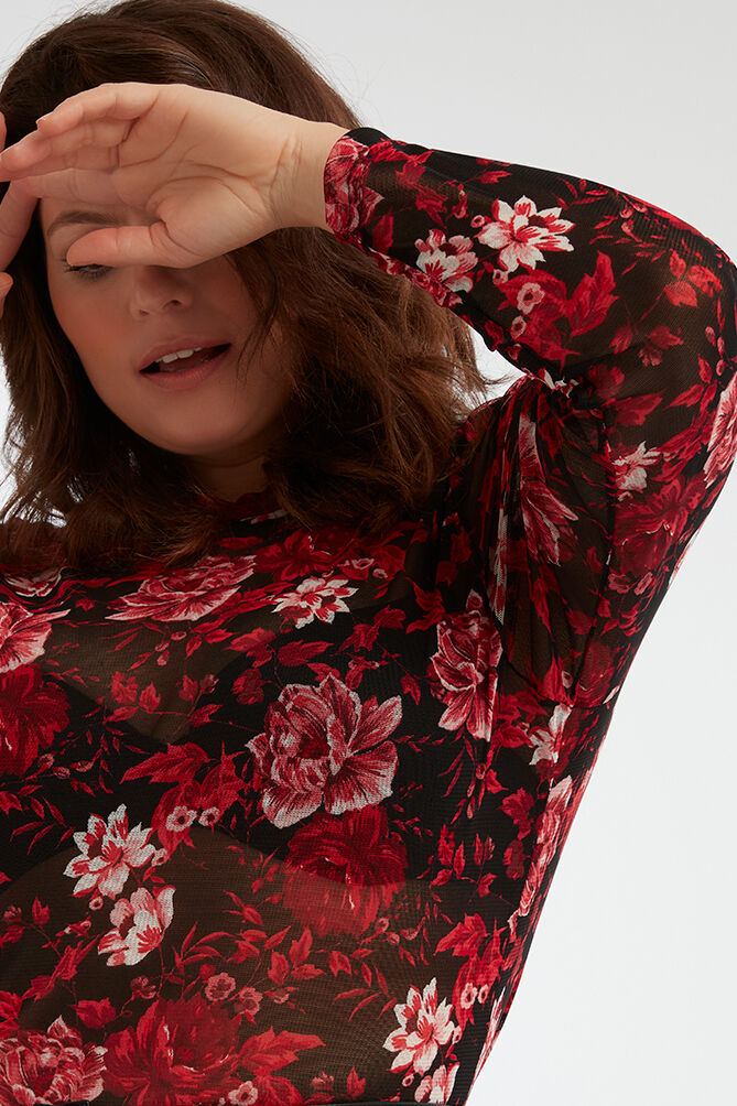 Durchsichtiges Top image number 6