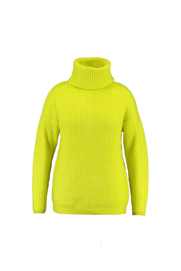 Strick-Rollkragenpullover image number 1