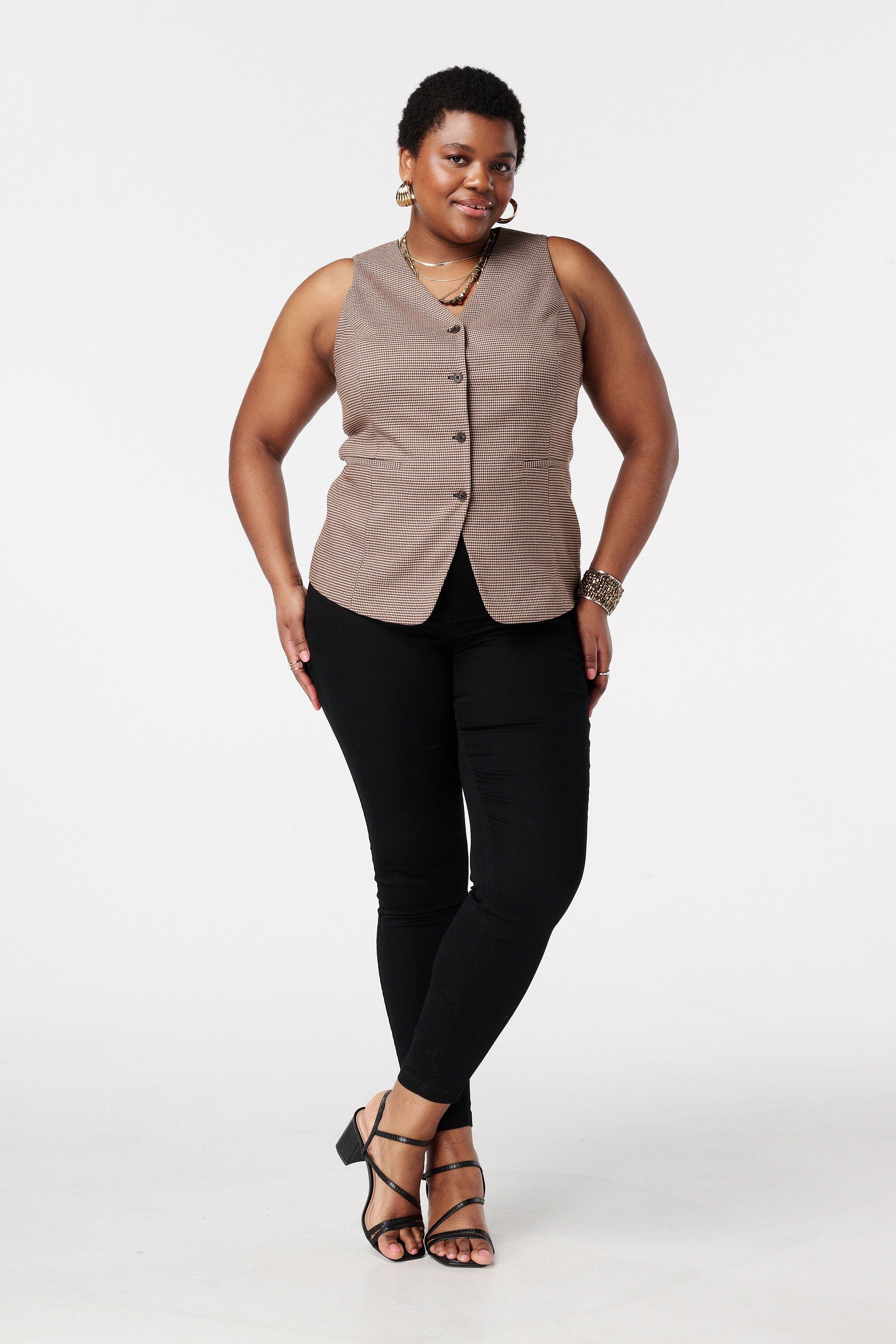 Treggings im Jeans-Look