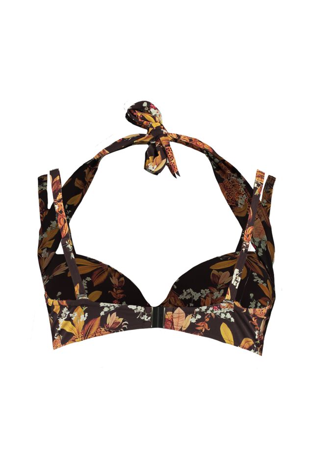Bikini-Oberteil mit Print  image number 3