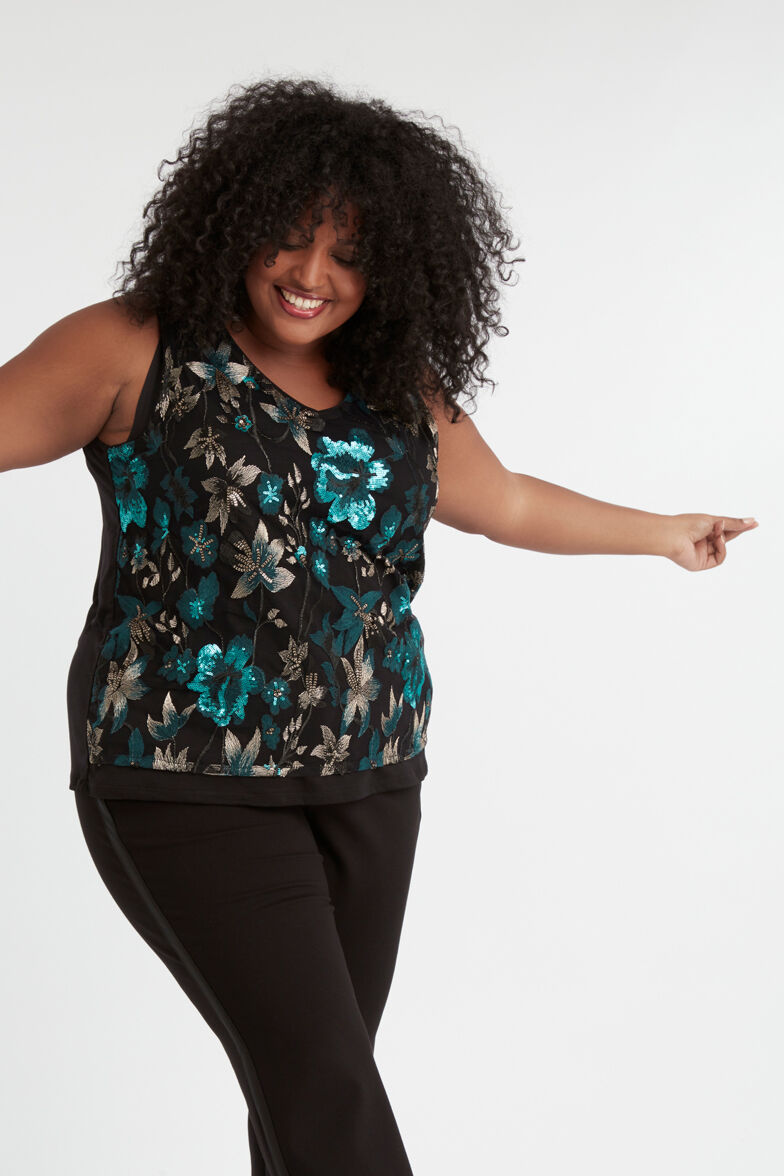 Besticktes Top image number 6