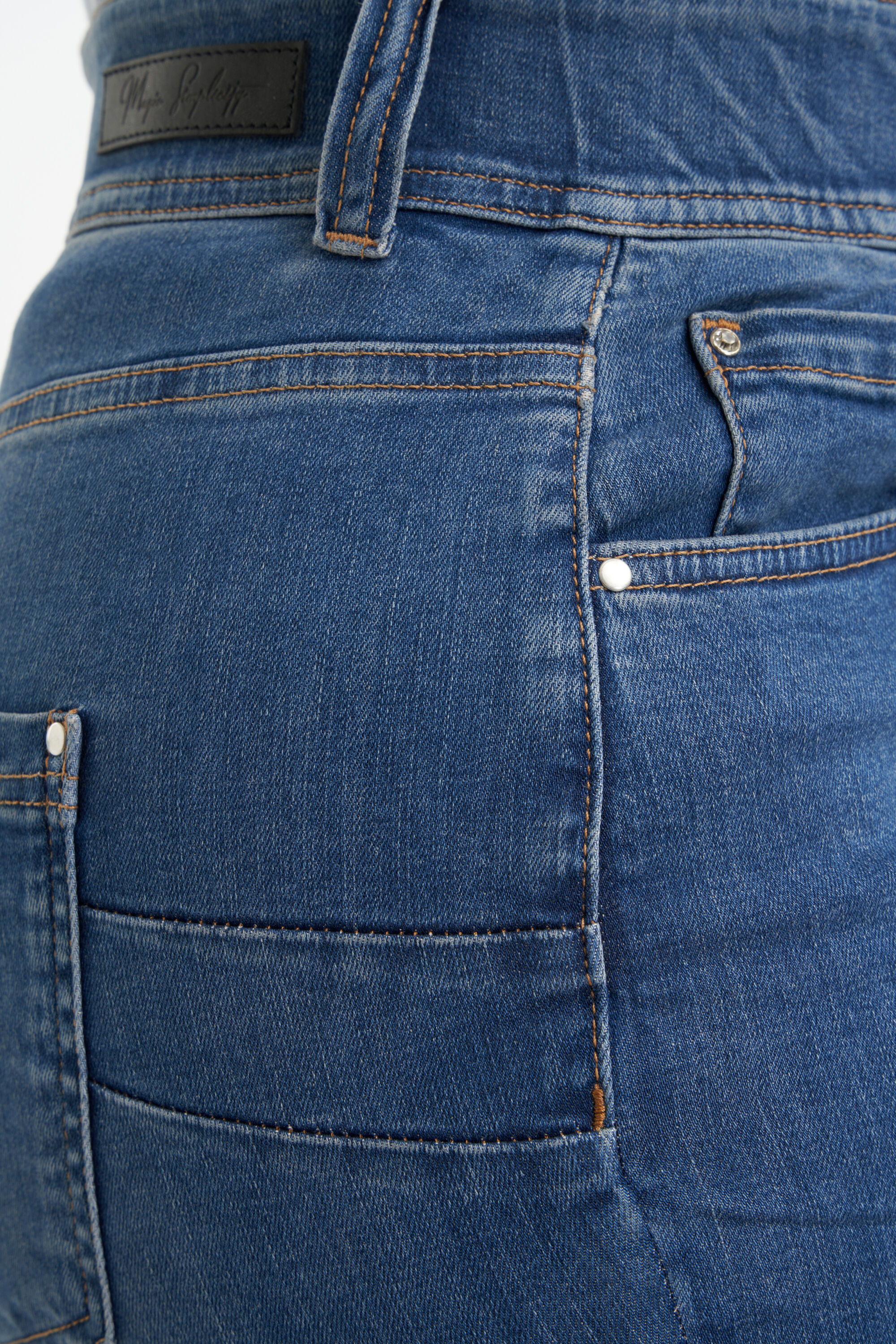 Modellierende Skinny-Leg-Jeans SCULPTS image number 5