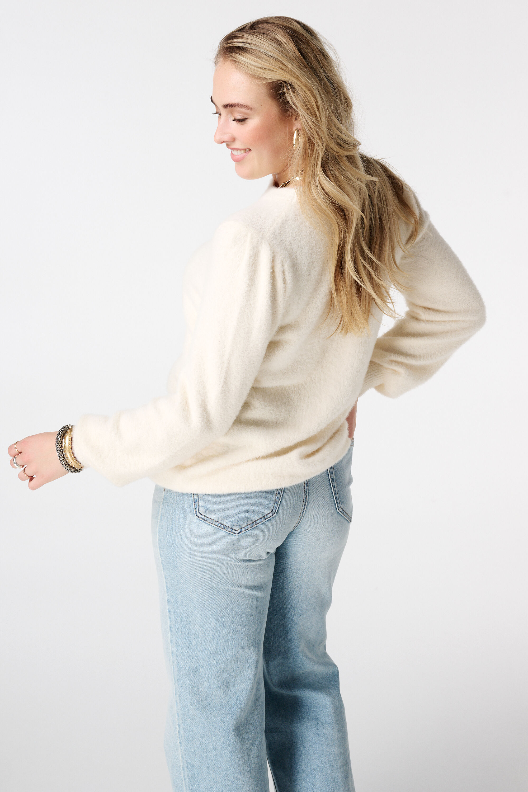 Strickpullover aus weichem Garn image number 3