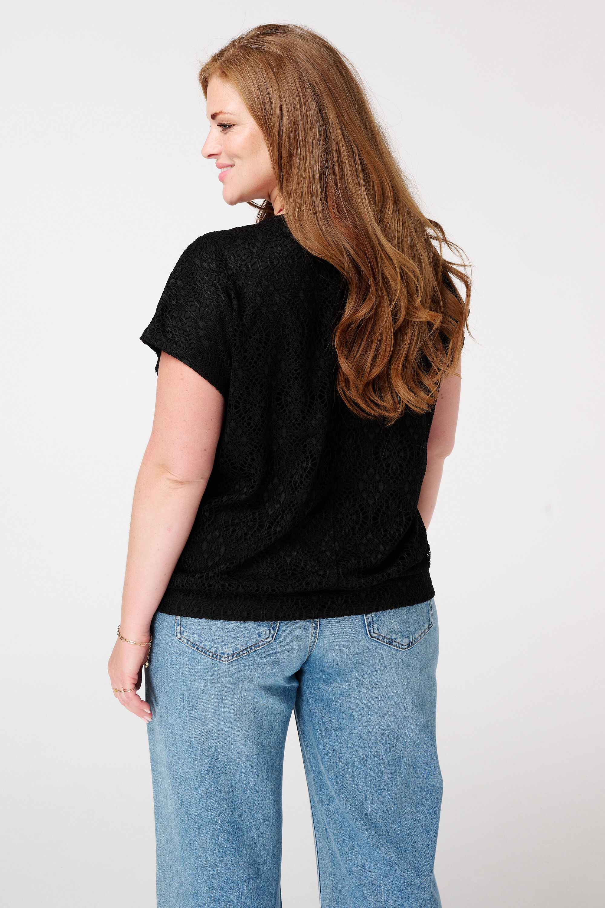 Spitzen-Top image number 3