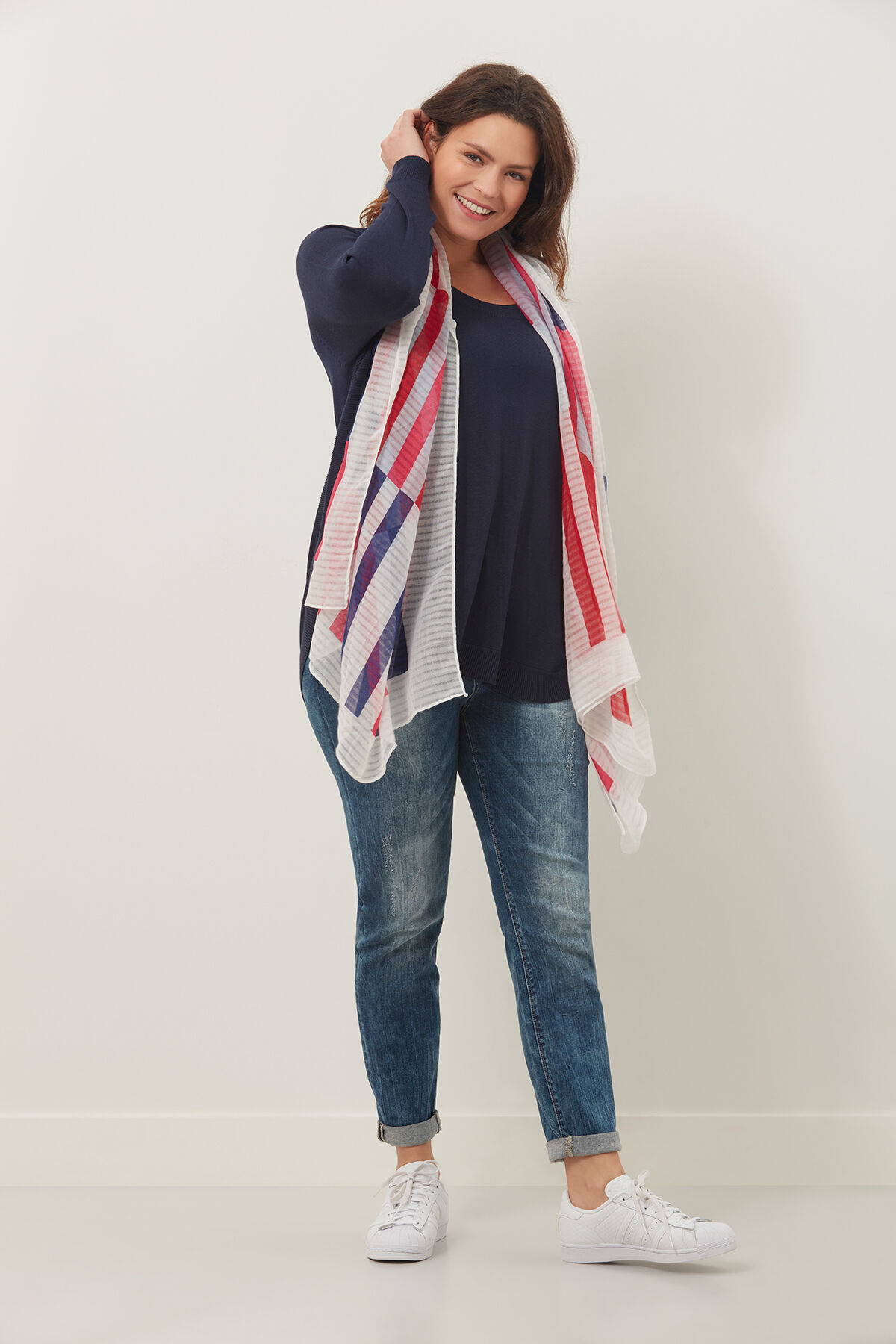 Gestreifter Schal image number 3