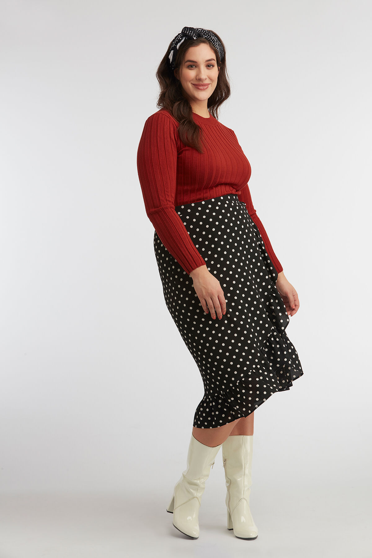 Wickel-Rock mit Tupfen image number 3