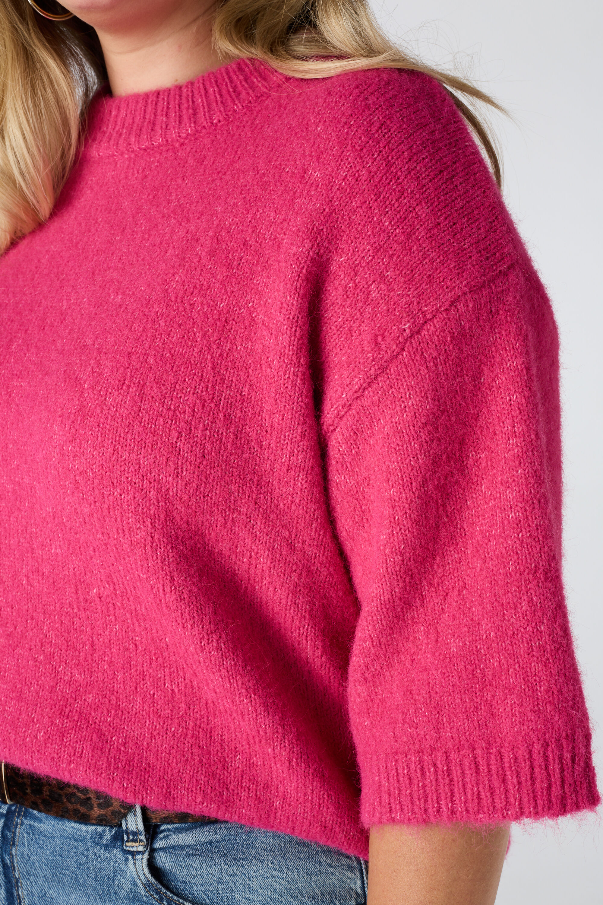 Pullover mit kurzen &Auml;rmeln image number 4
