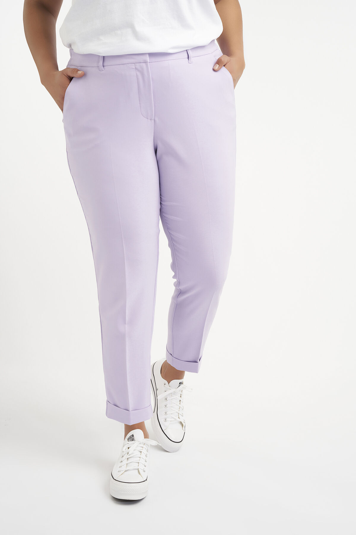 Hose im Cropped-Style image number 5