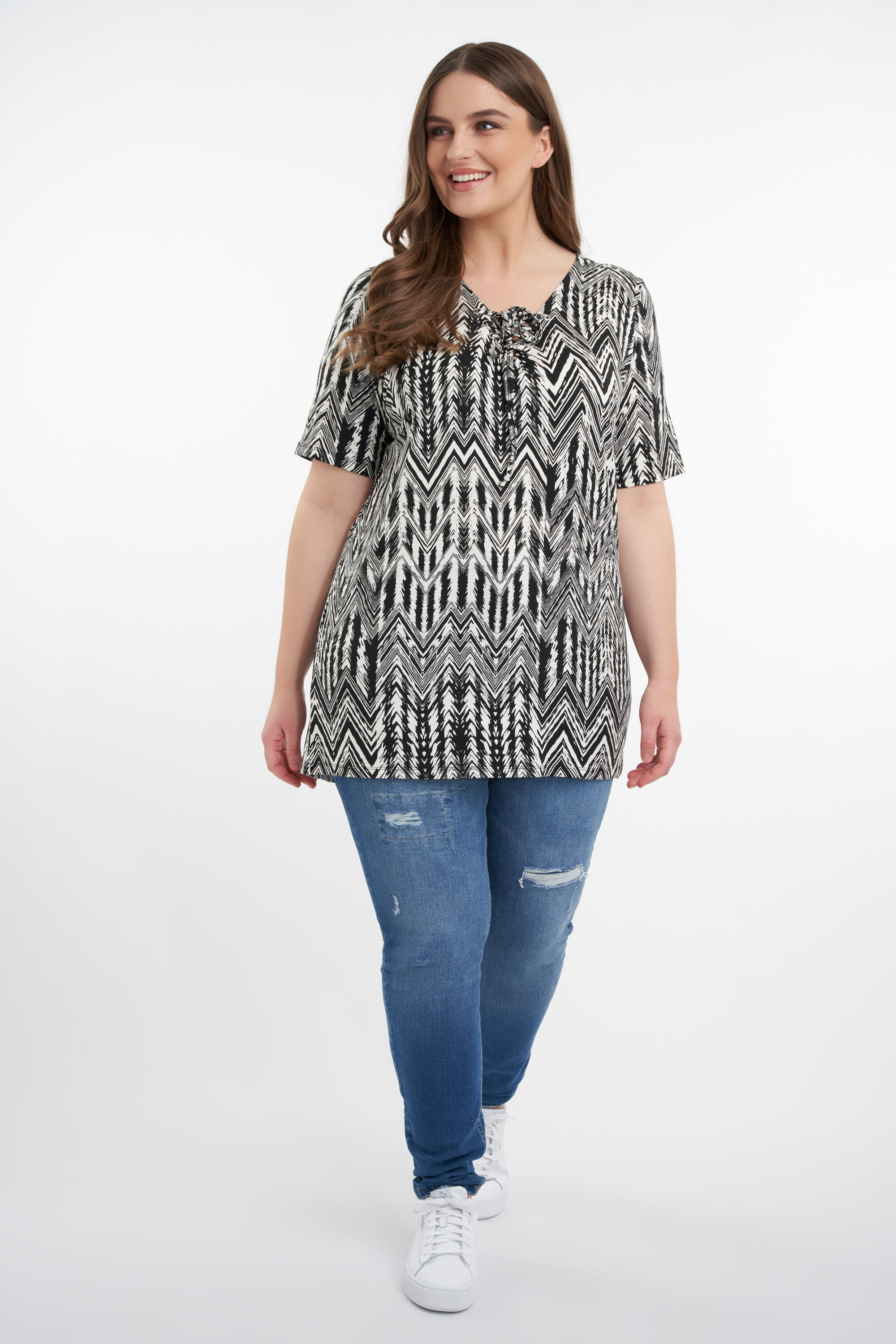 Top mit Print image number 5