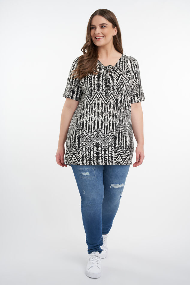 Top mit Print image number 5