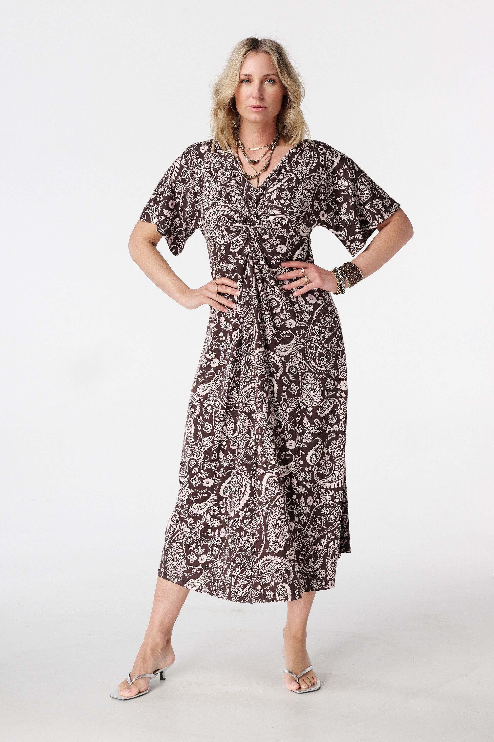 Maxikleid mit Print