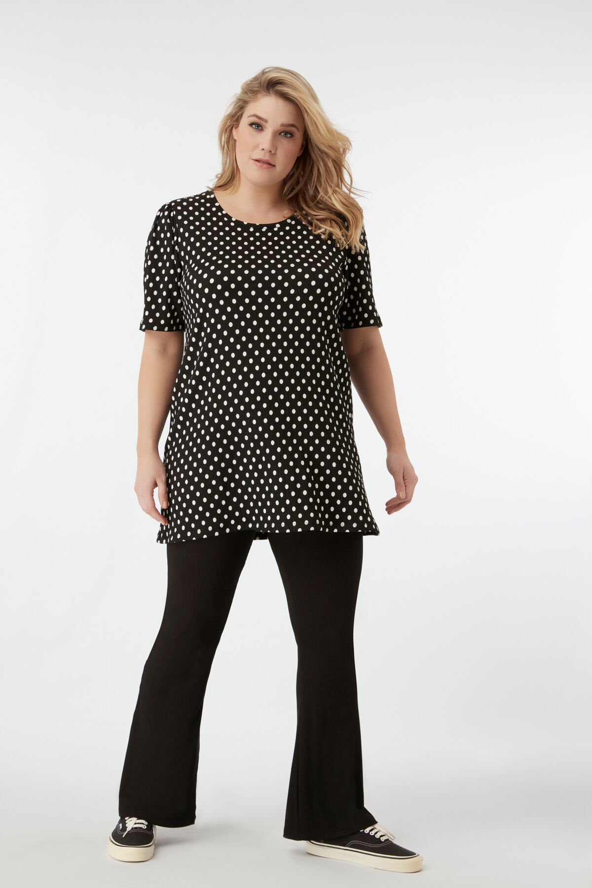 Langes T-Shirt mit Print image number 5