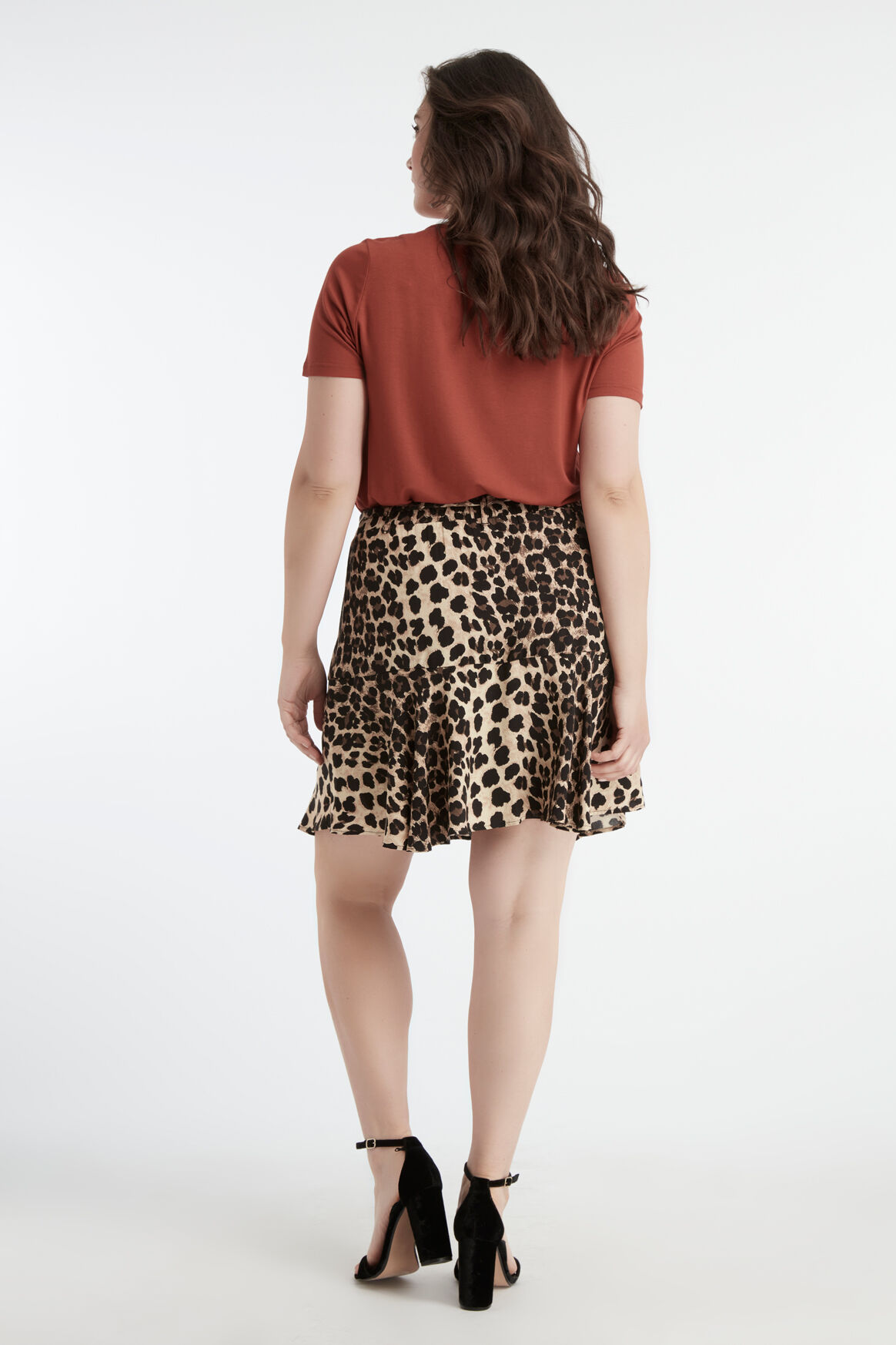 Skort mit Bindeg&uuml;rtel image number 4