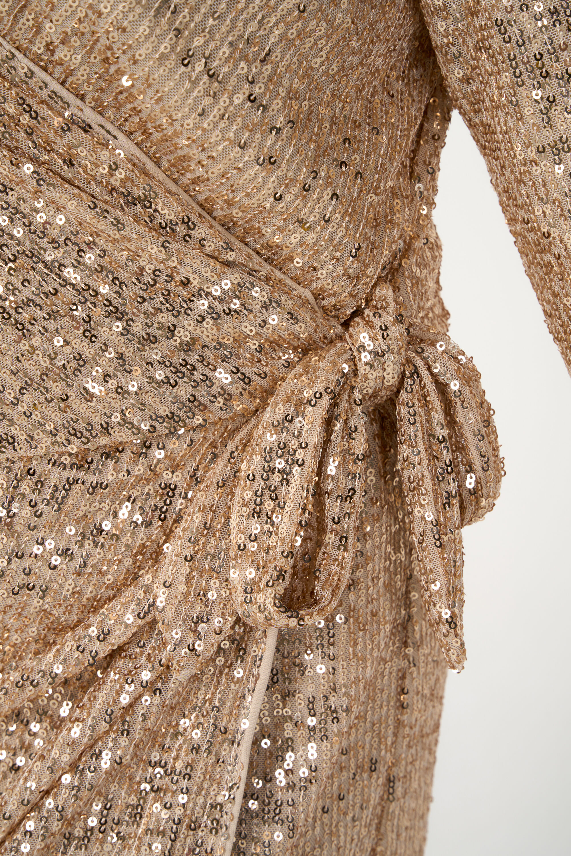 Paillettenbesetztes Kleid  image number 4