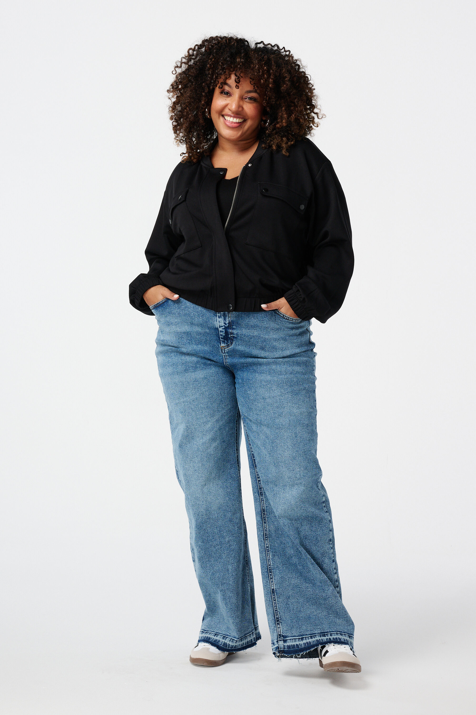 Bomberjacke mit Taschen  image number 5