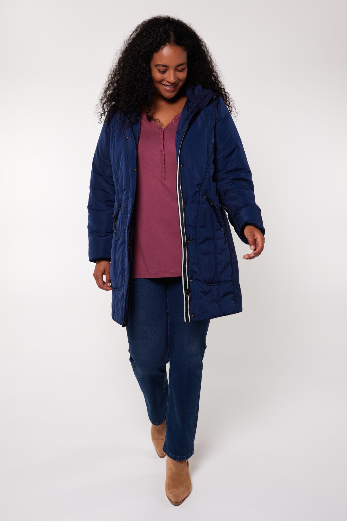 Steppjacke mit Kapuze image number 6